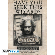 ABY style Plakat Harry Potter - Wanted Sirius Black 91,5 x 61 cm