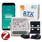 shumee Modul krmilnika pametnih garažnih vrat RTX ZIGBEE TUYA + senzor REED