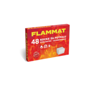 Kocke za podžig FLAMMAT - 48 kock kerozin
