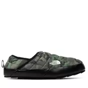 Copati The North Face Thermoball Traction Mule V NF0A3UZN33U Zelena