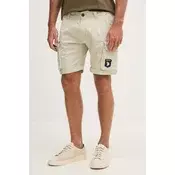 ALPHA INDUSTRIES Hlače  svetlo bež / temno modra / rumena / rdeča