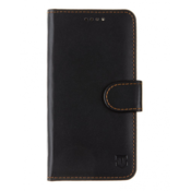 Havana preklopna torbica Fancy Diary gladka Nokia XR20 - črna