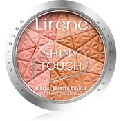 Lirene Shiny Touch posvetlitveni bronzer za obraz 9 g