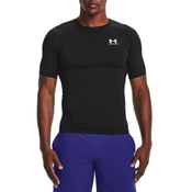 Majica Under UA HG Armour Comp SS-BLK