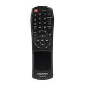 General SCOTT DXI-80WL - compatible General-branded remote control