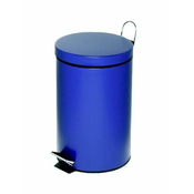 Alco Koš za smeti s pedalom, 12l, moder