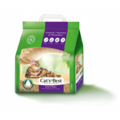 CATS BEST SMART PELLETS higienski posip iz rastlinskih vlaken za dolgodlake mačke 10l