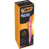 Bic Gelocity hitro sušeči gel pisalo roza