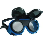 Ostatní Varilska očala Welding goggles, flip-up circular lenses, class F (9734)