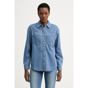 Traper košulja Levis TEODORA WESTERN