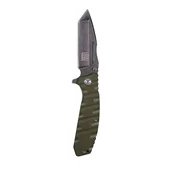Lovski nož 101 Stealth Stonewashed Tanto, zeleno-siv