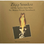 David Bowie - Ziggy Stardust and The Spiders From Mars OST (gold vinyl)