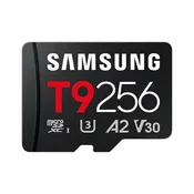 Samsung T9/Micro SDXC/256GB/UHS-I U3 / Razred 10 MB-MH256T/WW