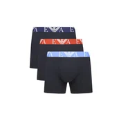 Emporio Armani Boksarice mornarska/nebeško modra/rjasto rdeča/bela