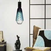 LED prigušiva sijalica VINTAGE E27/4W/230V 2000K plava - Eglo 110235