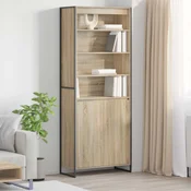 Visoki ormari Sonoma 79 x 36 x 200 cm Konstruirano drvo