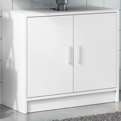 Ormaric za umivaonik bijeli 63 x 29 x 55 cm konstruirano drvo