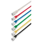 EQUIP Priključni kabel za mrežo Cat7 S/FTP LSOH 3m 600MHz bel, 605712