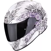 Scorpion EXO-491 Dream integralna motociklisticka kaciga bijela kameleon boja