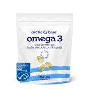 Arctic Blue Omega 3, 280 mg DHA, 120 mg EPA, 60 kapsul