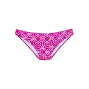 VIVANCE by LASCANA Bikini hlačke jagoda / bela