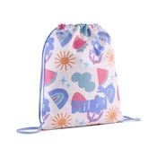 PUMA Phase Small 11L Gym Sack, Accessories, Jasmine Flower/Summer Aop, OSFA