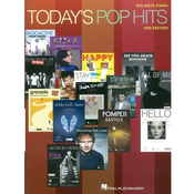 TODAYS POP HITS BIG NOTE piano