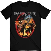 Iron Maiden Majica Number Of The Beast Devil Tail Unisex Black 2XL