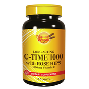 Natural Wealth Vitamin C sa produženim oslobadanjem 1000 mg 60 tableta