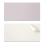 shumee Samolepilna vinilna stenska plošča 100x50 cm svetlo vijolična