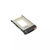 Supermicro MCP-220-00167-0B kutija za disk za pohranu podataka HDD/SDD kucište Crno 2.5