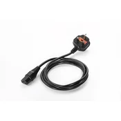 Motorola 50-16000-219R napajalni kabel Črna 1,8 m