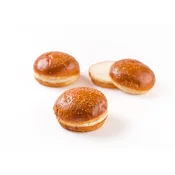 Bombeta za hamburger s sezamom, prerezana, 42 x 120 g, zm.