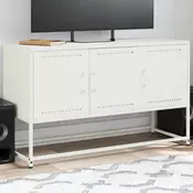 TV ormaric bijeli 100,5 x 39 x 60,5 cm celicni