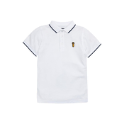 Next Majica oranžna/črna/bela