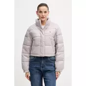 Calvin Klein Jeans Zimska jakna  svetlo siva