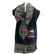Doggydolly Somot haljina, Pink Panter, 45cm