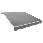 Nadomestna tkanina za tendo 3,95x2,5m SIVA (P4512)