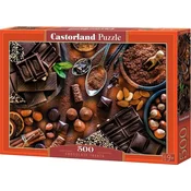 Castorland Čokoladne dobrote Puzzle 500 kosov
