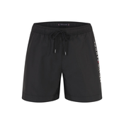Calvin Klein Swimwear Kratke kopalne hlače  mornarska / živo rdeča / črna / bela