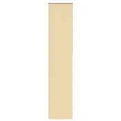 Vidaxl Rolo zatemnitvena senčila bež 60x230 cm širina blaga 55,7 cm poliester