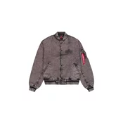 ALPHA INDUSTRIES Prehodna jakna črna