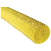 Papir krep 180g 50x250cm cartotecnica rossi 575 svetlo rumen