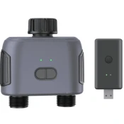 BOT Pametni krmilni ventil za vrtno cev 2-conski Bluetooth GDV2 Tuya