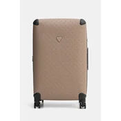 Kofer Guess WILDER LARGE boja: smeda, TWDP74 52988