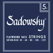Sadowsky Blue Label 5 040-125 Strune za bas kitaro (Kot novo)