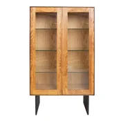 Homestar Vitrina VALENCIA 90x45x160 cm, hrast