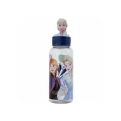 Stor Plastična plastenka 3D s figuro Disney Frozen, 560ml, 74854