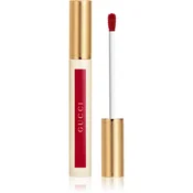 Gucci Glow Oil-In-Water Tint Liquid Lipstick bleščeča vlažilna tekoča šminka odtenek 509 Rosso Ancora 6.5 ml