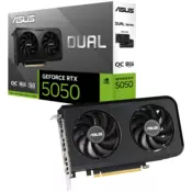 Asus dual-rtx5050-o8g svga rtx 5050 dual 8gb gddr6